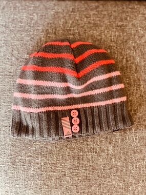 Adidas ClimWarsrm Striped Beanie